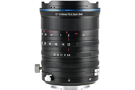 Laowa CF 12-24 mm F5,6 Zoom Shift – E-Mount. [Foto: Laowa]