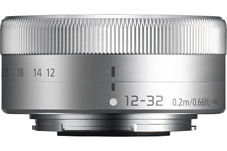 Lumix G Vario 12-32 mm 3.5-5.6 Asph. O.I.S. [Foto: Panasonic]