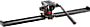 Manfrotto Slider 100 cm mit 502AH Fluid-Kopf (MVS100AMVH502AH)