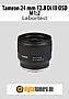 Tamron 24 mm F2.8 Di III OSD M1:2 (F051) mit Sony Alpha 7R III Labortest (Labortest-Protokoll)