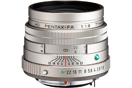 Pentax HD FA 77 mm 1.8 ED Limited. [Foto: Pentax]