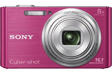 Sony Cyber-shot DSC-W730. [Foto: Sony]