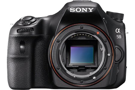 Sony Alpha 58 (SLT-A58). [Foto: Sony]