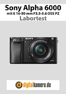 Sony Alpha 6000 mit E 16-50 mm 3.5-5.6 OSS PZ (SEL-P1650) Labortest, Seite 1 [Foto: MediaNord]