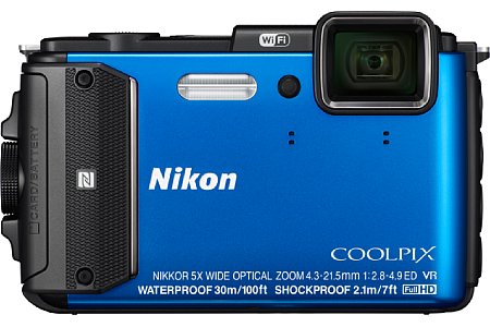 Nikon Coolpix AW130. [Foto: Nikon]