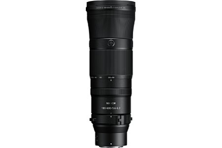 Nikon Z 180-600 mm F5.6-6.3 VR. [Foto: Nikon]