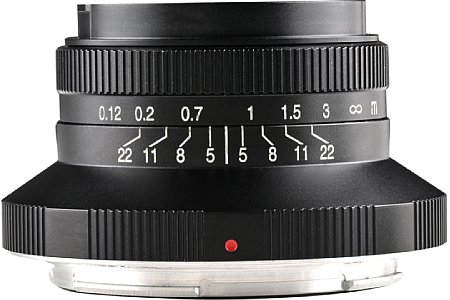 Laowa 15 mm F5,6 Cookie FF schwarz Nikon Z. [Foto: Laowa]