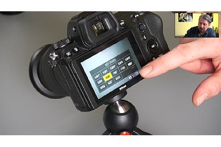 Nikon Z Schulungsvideo mit Manuel Quarta - Perfekte Kontraste. [Foto: MediaNord]