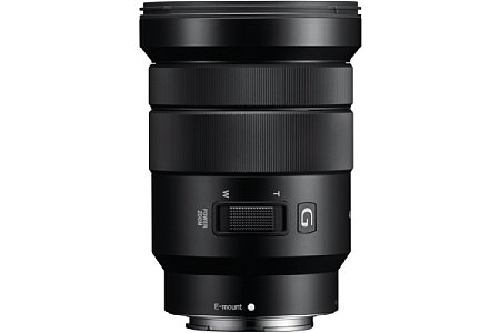 Sony E PZ 18-105 mm F4 G OSS (SEL-P18105G) [Foto: Sony]