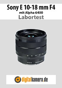 Sony E 10-18 mm F4 (SEL1018) mit Alpha 6400 Labortest, Seite 1 [Foto: MediaNord]