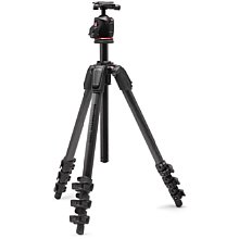 Manfrotto MK055CXPRO4-Q6T Carbonfaser-Stativ-Set mit Kugelkopf