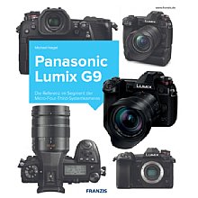 Franzis Panasonic Lumix G9 – Das Kamerabuch (PDF-E-Book)