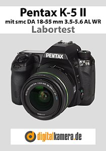 Pentax K-5 II mit smc DA 18-55 mm 3.5-5.6 AL WR Labortest, Seite 1 [Foto: MediaNord]