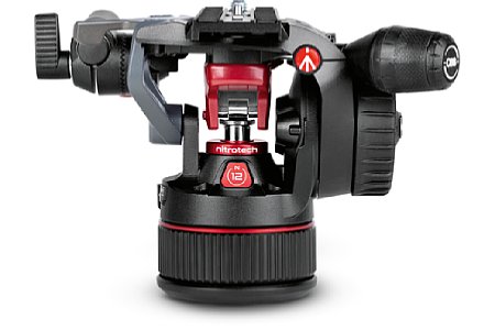 Manfrotto Nitrotech Video-Kopf MVHN12AH. [Foto: Manfrotto]