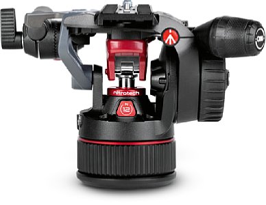 Manfrotto Nitrotech Video-Kopf MVHN12AH. [Foto: Manfrotto]