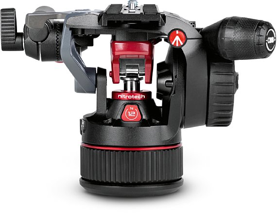 Manfrotto Nitrotech Video-Kopf MVHN12AH. [Foto: Manfrotto]