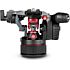 Manfrotto MVHN12AH Nitrotech N12 Fluid-Videokopf mit Counterbalance System