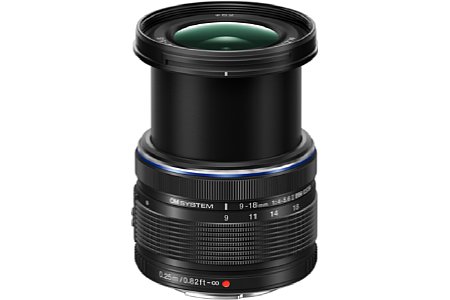 OM System 9-18 mm F4-5.6 ED II. [Foto: OM System]