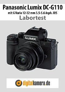 Panasonic Lumix DC-G110 mit G Vario 12-32 mm 3.5-5.6 Asph. OIS Labortest, Seite 1 [Foto: MediaNord]