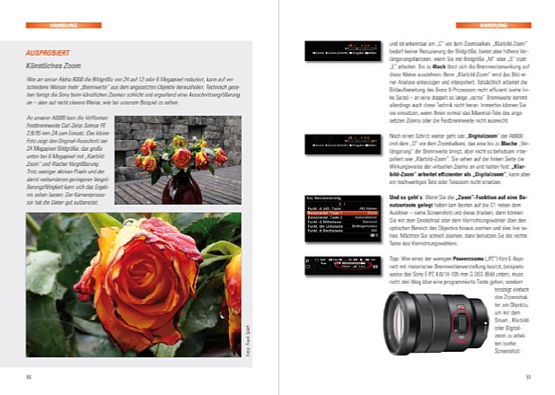 Sony Alpha 6000 – Das Buch zur Kamera [Foto: Point of Sale Verlag]