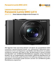 Panasonic Lumix DMC-LX15 Labortest, Seite 1 [Foto: MediaNord]