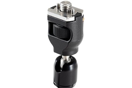 Manfrotto 244MICRO-AA MicroArm mit Adapter im Arri-Stil. [Foto: Manfrotto]