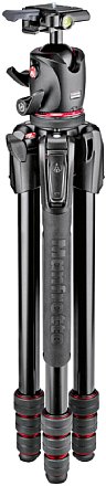 Manfrotto	MK190GOA4-BHX 190 Go! Aluminium mit XPRO-BHQ2 Kugelkopf. [Foto: Manfrotto]