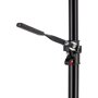 Manfrotto 077B Autopole Schwarz 1,0 bis 1,7 m (1 Stück)