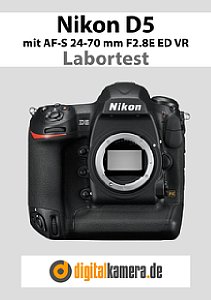 Nikon D5 mit AF-S 24-70 mm 1:2,8E ED VR Labortest, Seite 1 [Foto: MediaNord]