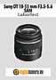 Sony DT 18-55 mm 3.5-5.6 SAM (SAL1855) mit Alpha SLT-A35 Labortest