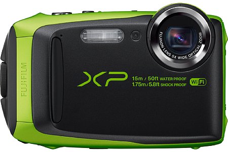 Fujifilm FinePix XP90. [Foto: Fujifilm]