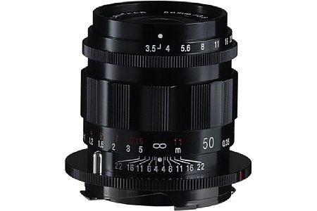 Voigtländer 50 mm F3,5 Apo-Lanthar VM Typ 2. [Foto: Voigtländer]