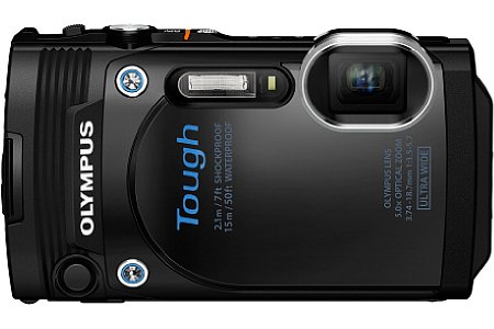 Olympus Stylus TG-860. [Foto: Olympus]