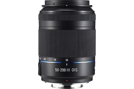 Samsung NX Lens 50-200 mm 4-5.6 III ED OIS i-Function [Foto: Samsung]