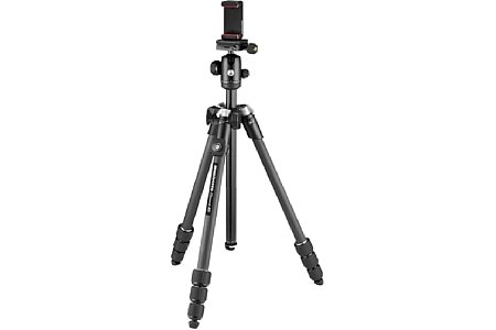 Manfrotto Element MII Mobile BT Carbon (MKELMII4CMB-BH). [Foto: Manfrotto]