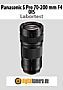 Panasonic S Pro 70-200 mm F4 OIS (S-R70200E) mit Lumix DC-S1R Labortest