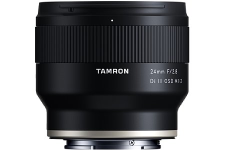 Tamron 24 mm F2.8 Di III OSD M1:2 (F051). [Foto: Tamron]