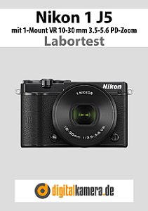 Nikon 1 J5 mit 1-Mount VR 10-30 mm 3.5-5.6 PD-Zoom Labortest, Seite 1 [Foto: MediaNord]