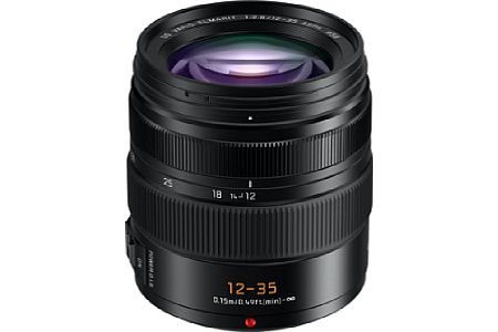 Panasonic Leica DG Vario-Elmarit 12-35 mm F2.8 Asph. Power OIS (H-ES12035). [Foto: Panasonic]