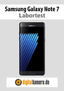 Samsung Galaxy Note 7 Labortest, Seite 1 [Foto: MediaNord]