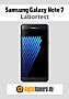 Samsung Galaxy Note 7 Labortest (Labortest-Protokoll)