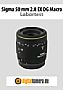 Sigma 50 mm 2.8 EX DG Macro mit SD1 Labortest (Labortest-Protokoll)