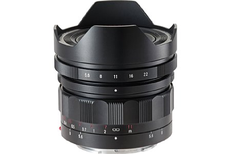 Voigtländer 10 mm F5,6 Hyper Wide Heliar E. [Foto: Voigtländer]