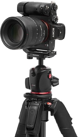 Manfrotto MK055XPRO3-Q6T. [Foto: Manfrotto]