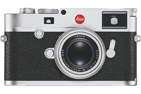 Leica M10 in Schwarz. [Foto: Leica]