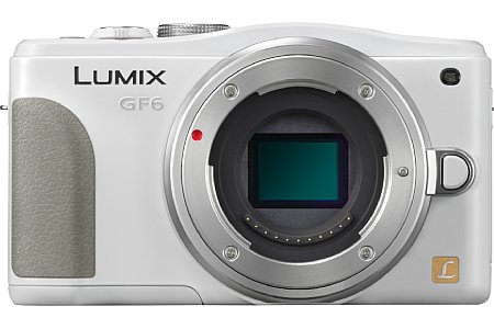 Panasonic Lumix DMC-GF6 Datenblatt