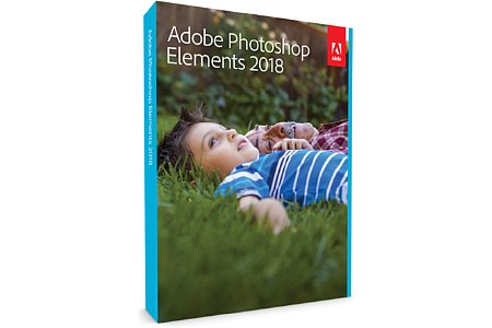 Adobe Photoshop Elements 2018. [Foto: Adobe]