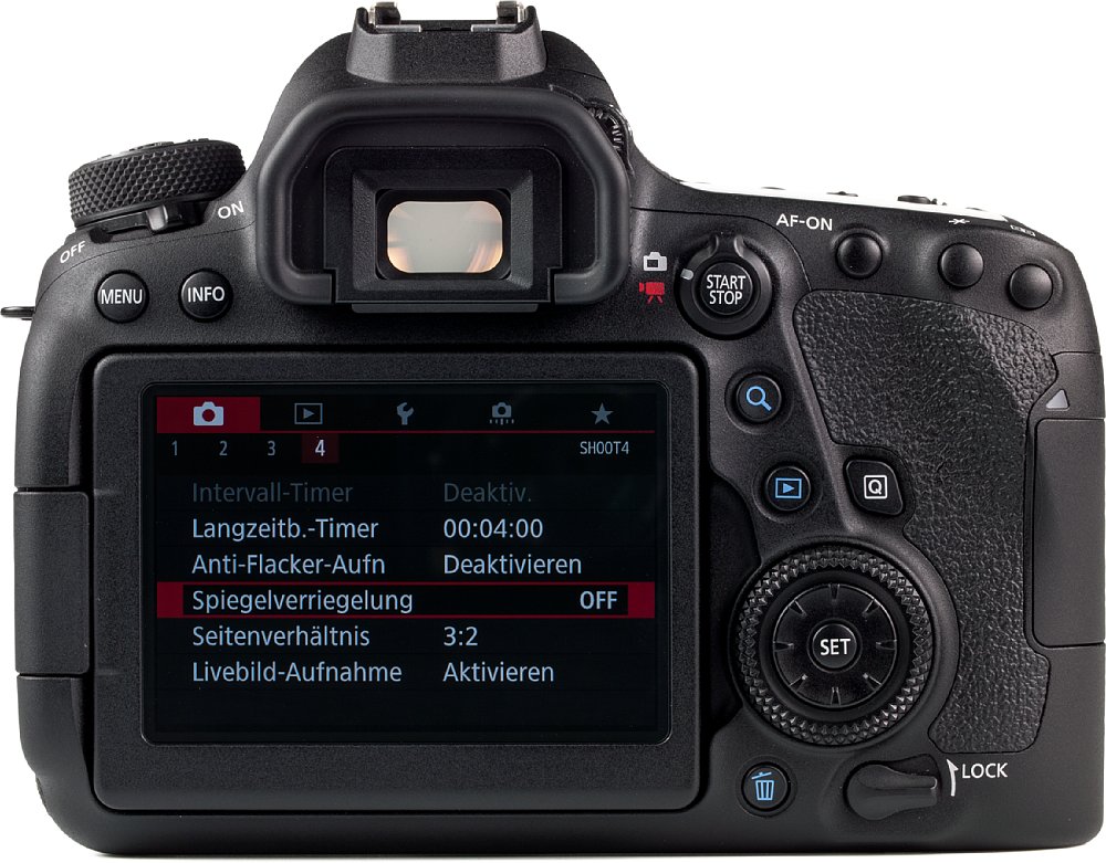 Testbericht Canon EOS 6D Mark II Leistbare VollformatDSLR