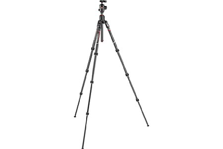 Manfrotto MKBFRC4GTXP-BH Befree GT XPRO Kit Carbon. [Foto: Manfrotto]