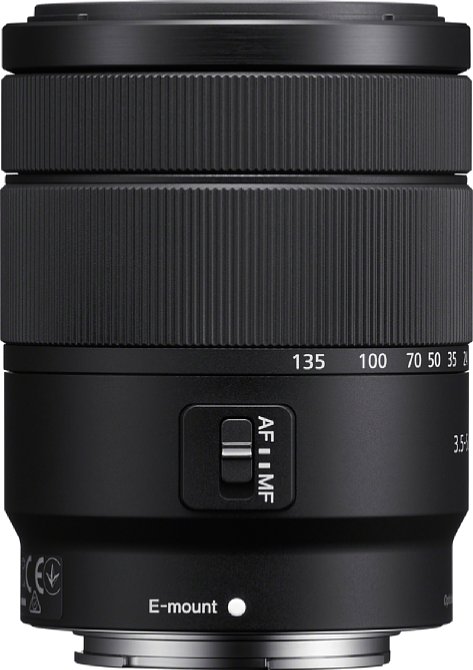 Sony kündigt neues 7,5-fach-Zoom E 18-135mm F3.5-5.6 OSS (SEL18135